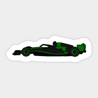 Green 2024 Livery Sticker